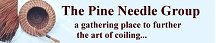 The Pine Needle Group Logo, created by Carol Antrim